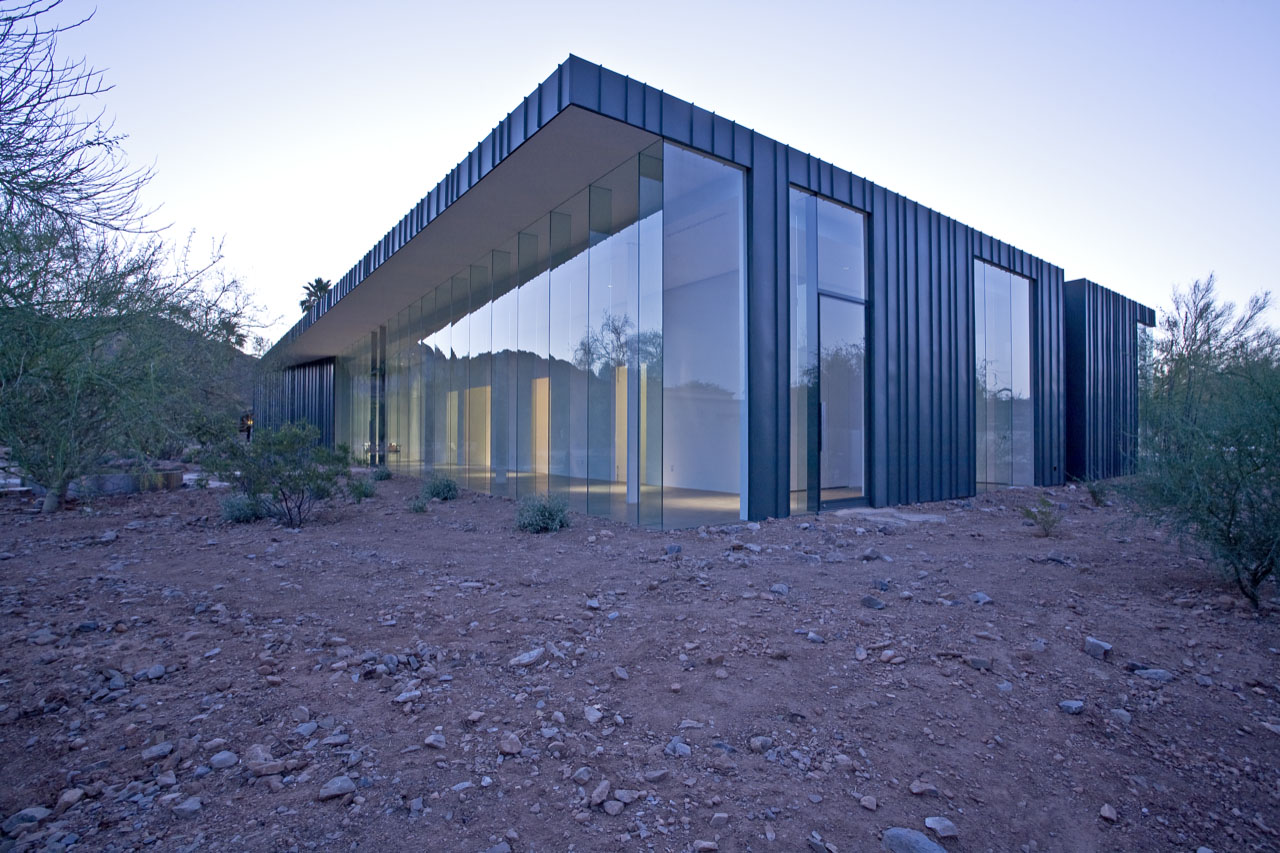 Desert House by Circle West Architects