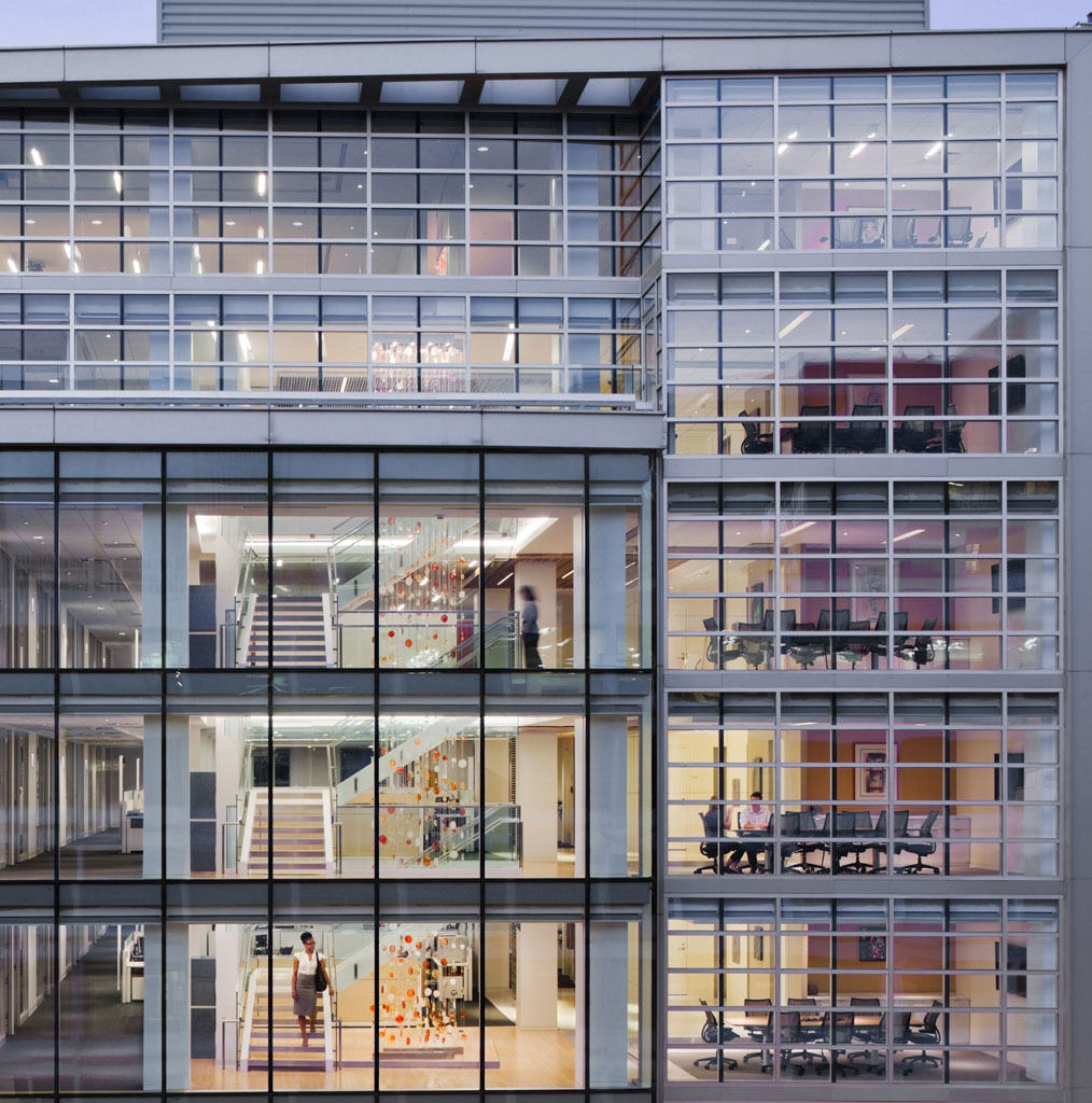 American Society of Hematology headquarters exterior by RTKL Architects