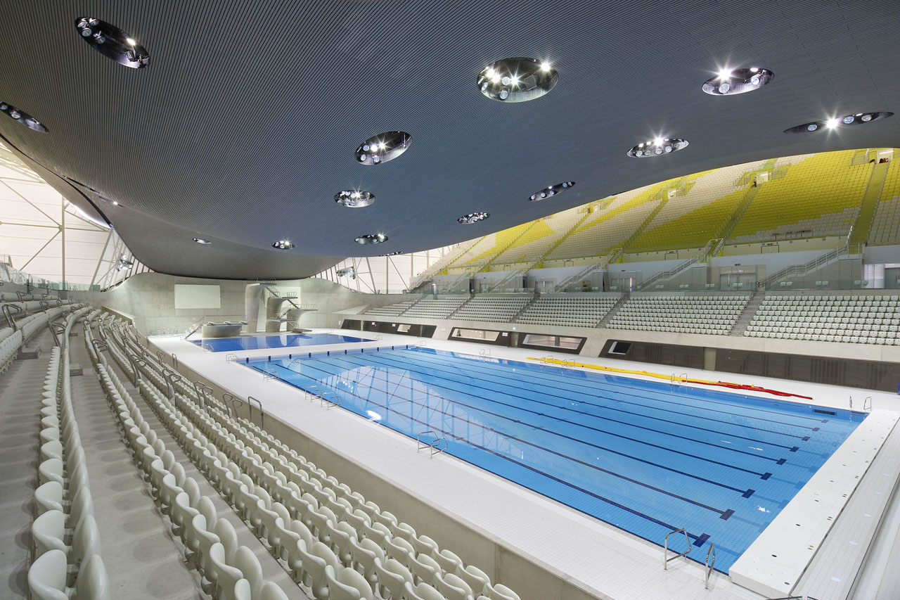 London 2012 Aquatics Centre Zaha Hadid