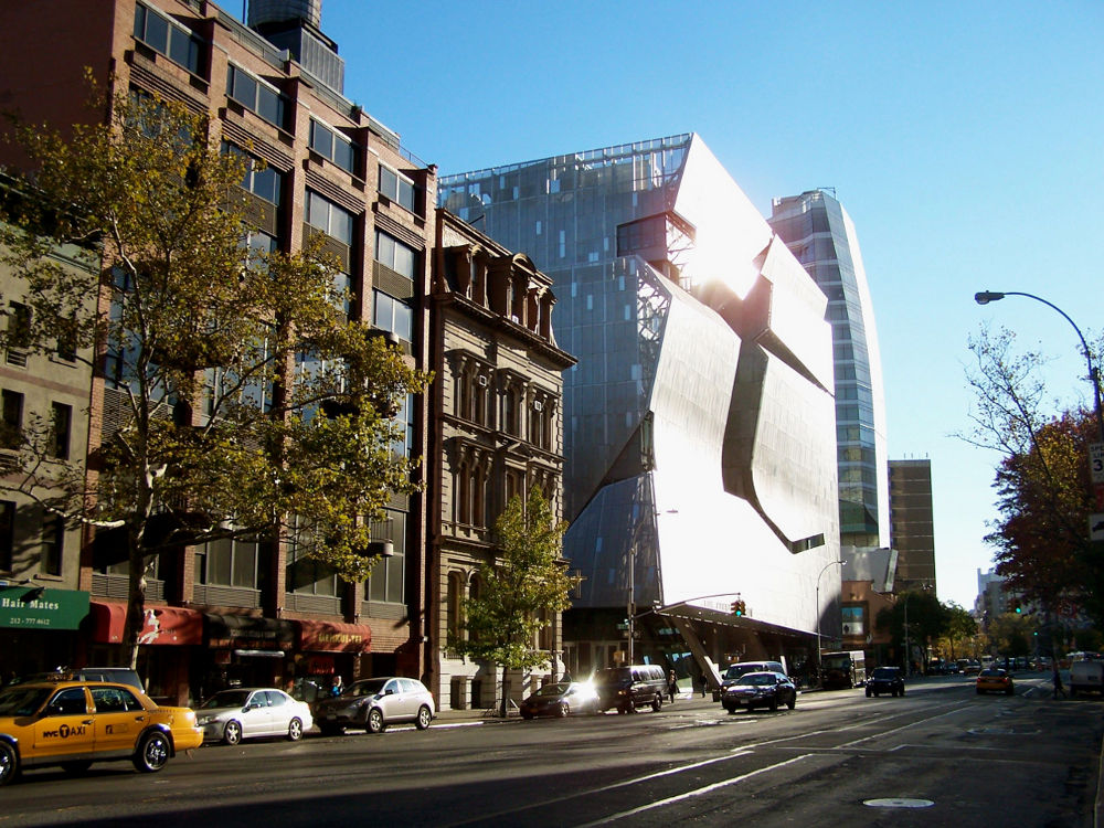 The Cooper Union for the Advancement of Science and Art in New York City by Morphosis Architects