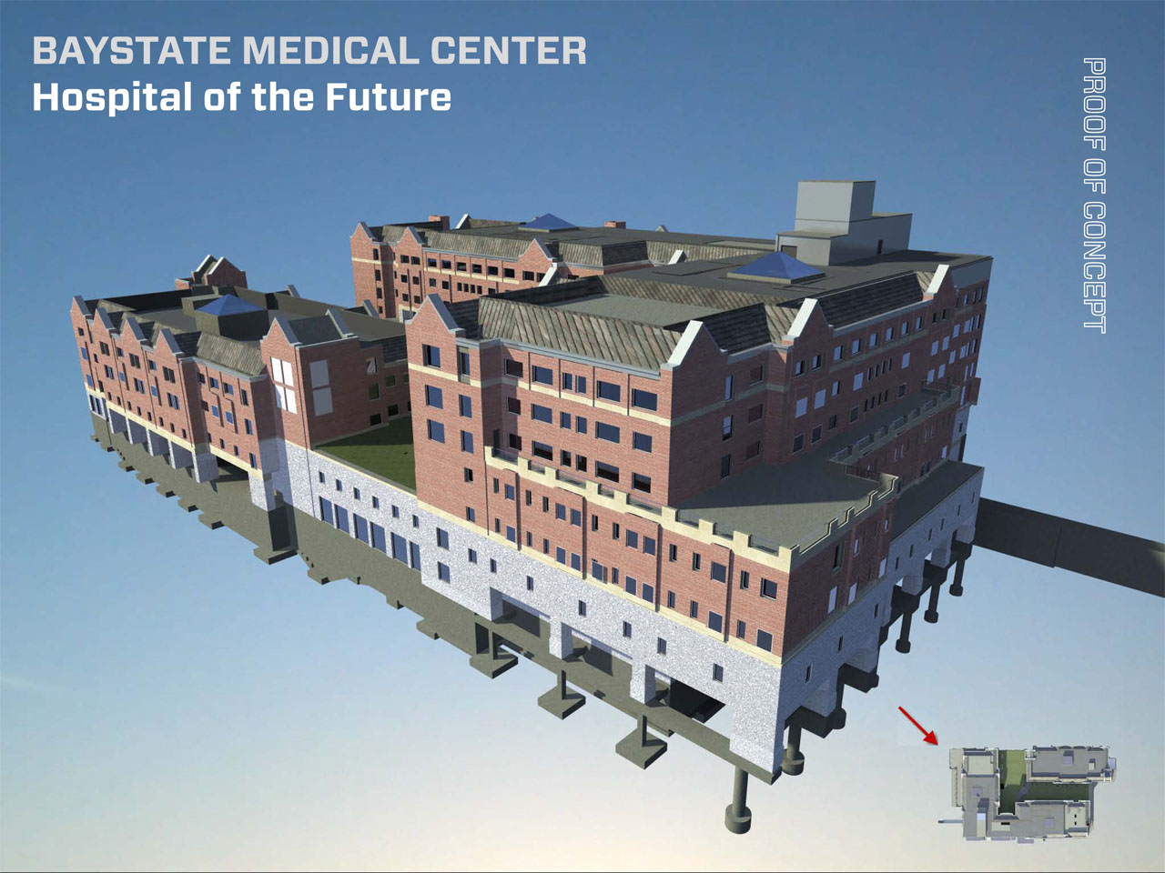Baystate Medical Center | Credit: Suffolk Construction Baystate Medical Center BIM