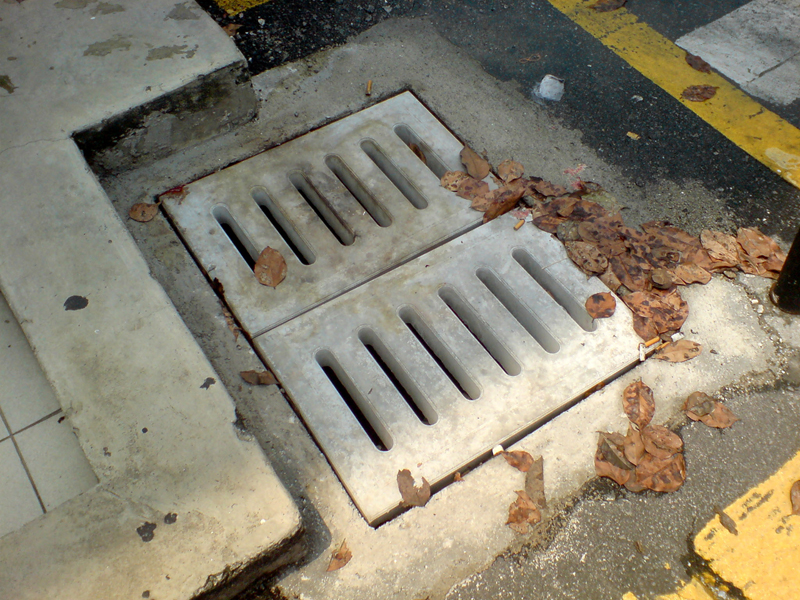 stormwater catch basin