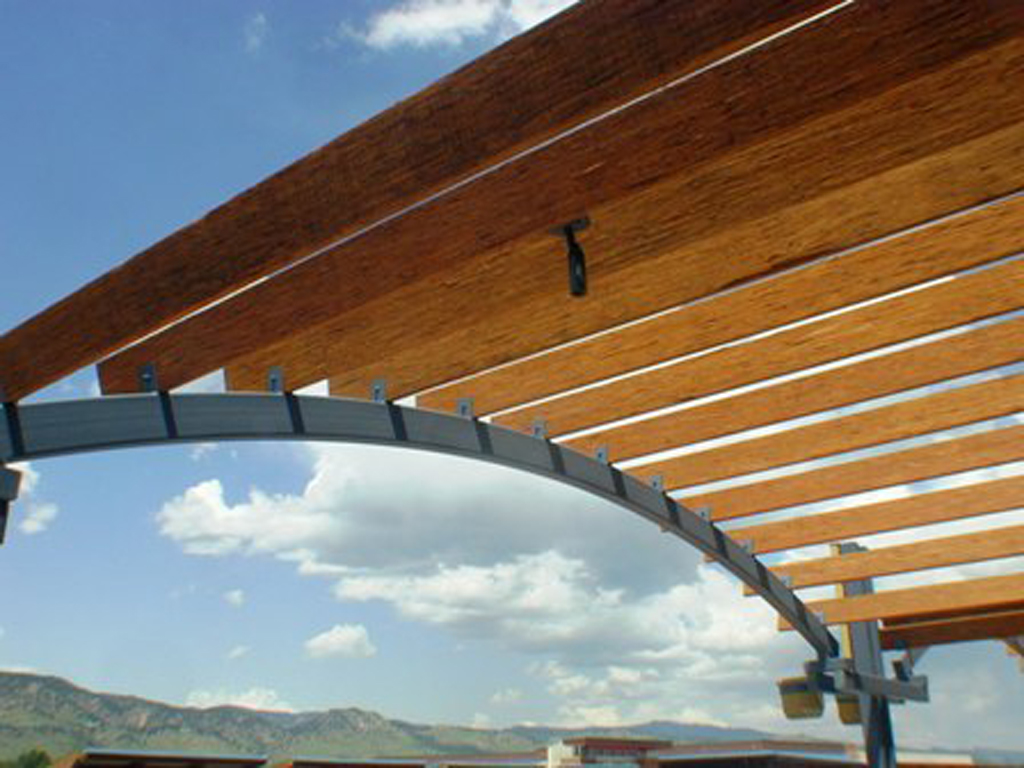 Glulam Beam | Credit: Buildipedia 061800_glulam_02