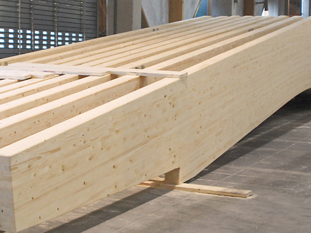 Glulam Beam | Credit: Buildipedia 061800_glulam_05