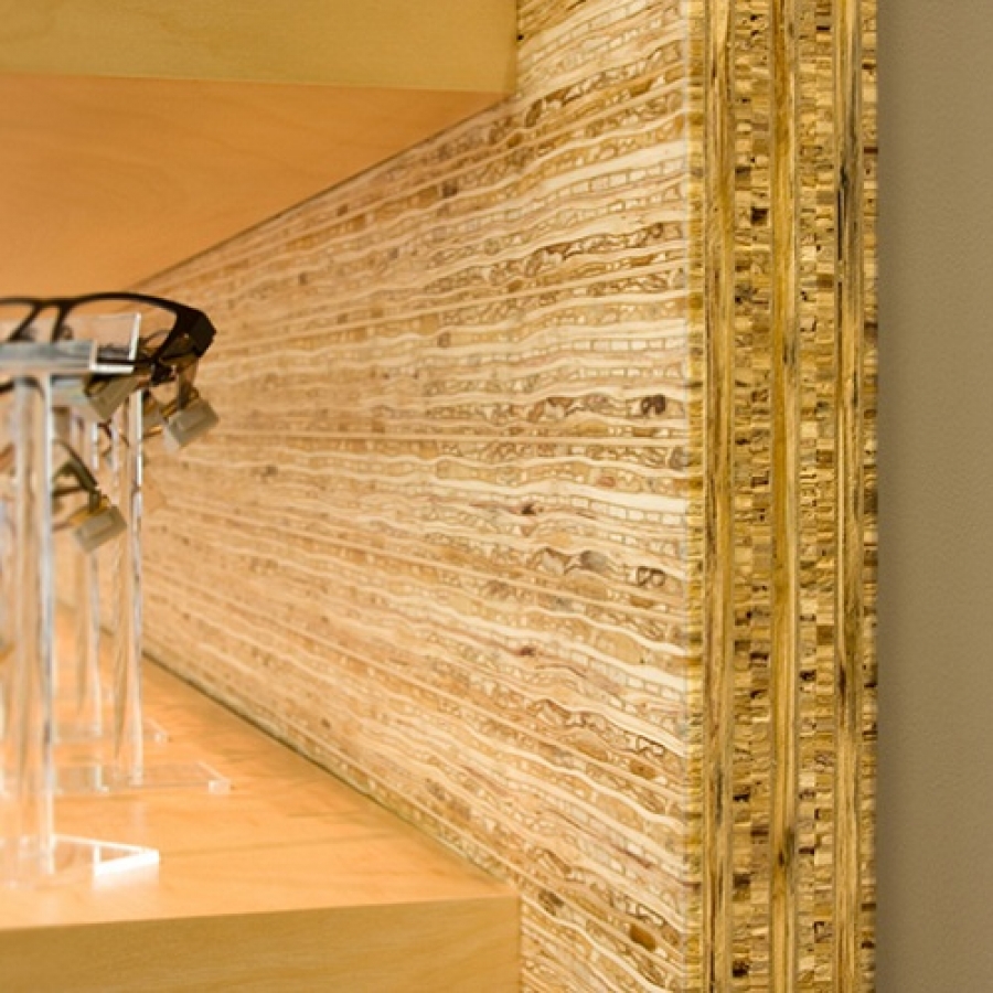 Kirei Panel Wall Detail