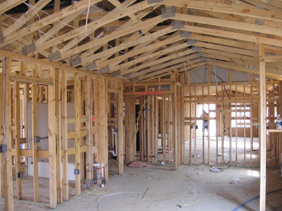 Shop Fabricated Wood Trusses