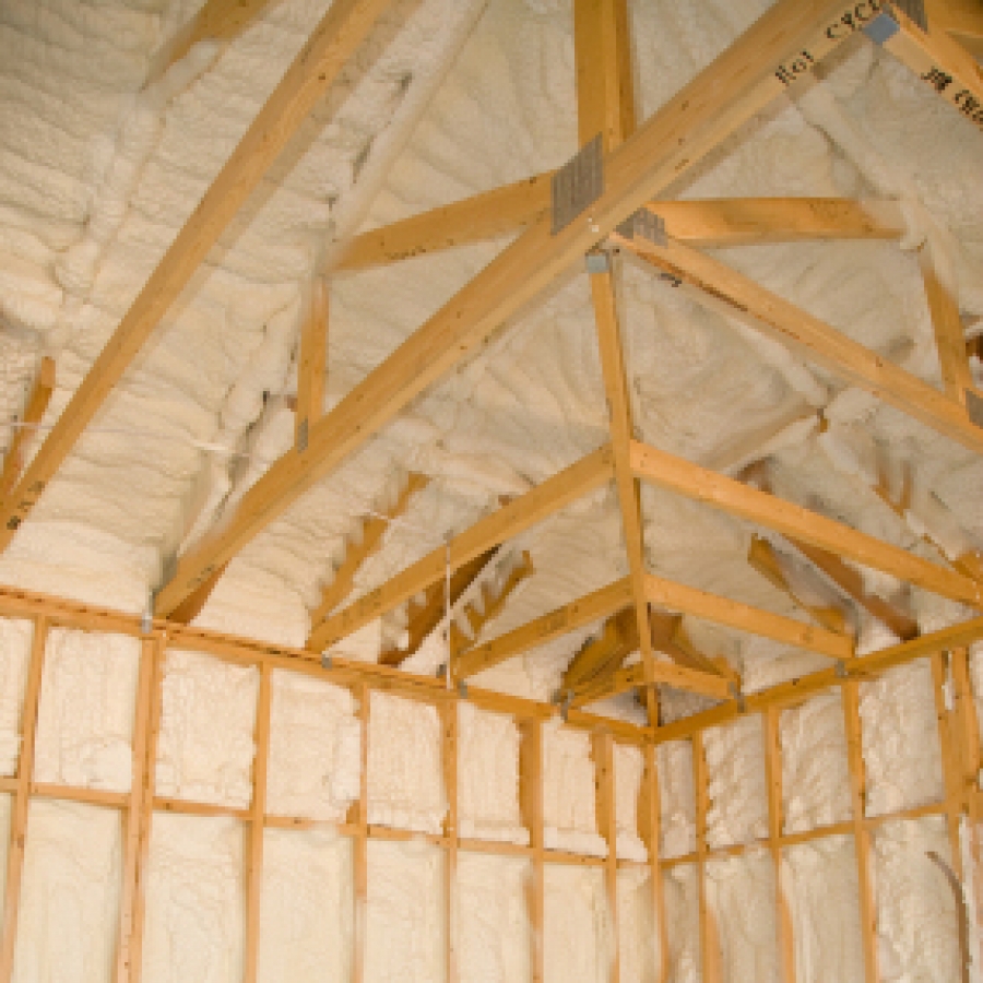 Cathedral Ceiling Insulation