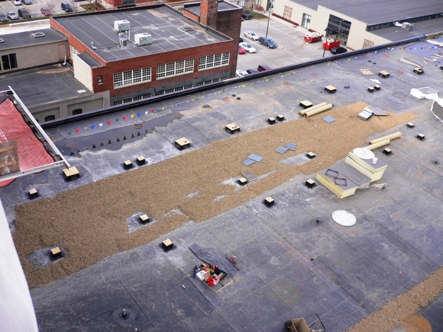 Ethylene-Propylene-Diene-Monomer Roofing
