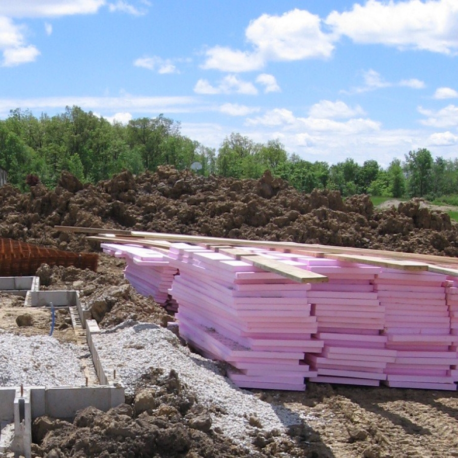 Insulating Sheathing