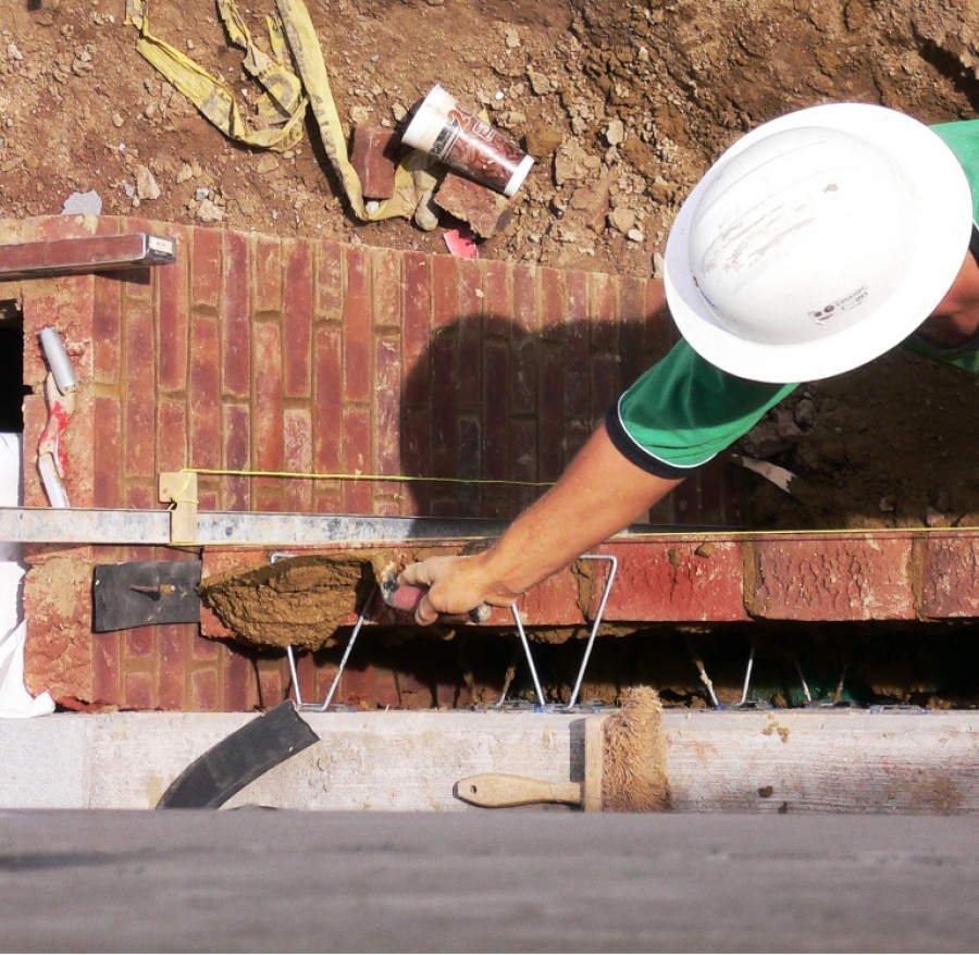 Masonry Mortaring