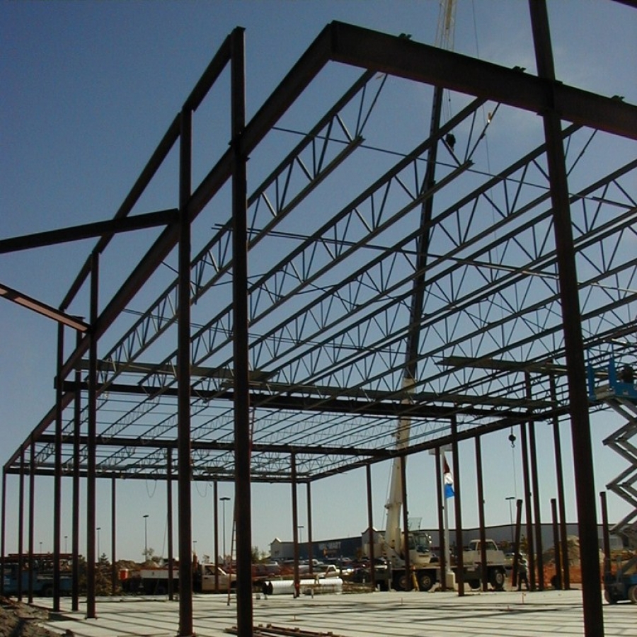 Steel Joist Framing