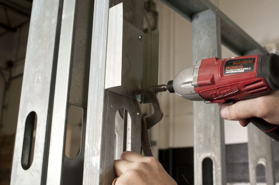 Non-Structural Metal Framing