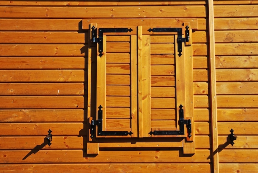 Wood Screens and Exterior Wood Shutters